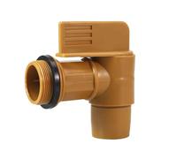 YUANYAO Robinet à Tambour en polyéthylène, Robinet en Plastique, Baril de 2 ", pièces de Rechange de Robinet avec Joint EPDM, Connexion BSP, 1 pièce