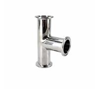 YUANYAO Té égal Tri-Clover de 1,5 Pouces en Acier Inoxydable