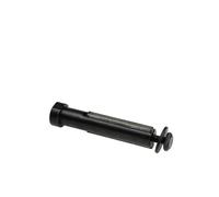 YUANYAO Tige de Connexion d'essieu de Roue de Polissage, 100mm x 19mm, utilisée sur meuleuse d'angle 100 115 125, Devient polisseuse, 1 pièce(M14 Common)