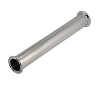 YUANYAO Tube de Bobine sanitaire à Trois Pinces en Acier Inoxydable, 3/4 "1" 1.5 "2" 3 "4" 100/200/300/500mm de Long (Color : Length 300mm, Size : 19mm x Ferrule 50.5)