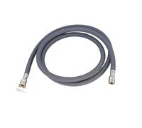 YUANYAO Tuyau de plomberie extractible, 1.5m, 1 pièce, Tuyau de Remplacement en Nylon tressé for Robinet de Cuisine/lavabo extractible G1/2 '15mm(I)