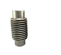 YUANYAO Tuyau D'échappement Flexible en Acier Inoxydable, Raccord De Joint Flexible, Soufflet(75mmx550mm)