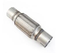 YUANYAO Tuyau Flexible d'échappement Automatique en Acier Inoxydable, raccord de Logiciel de Tuyau, coupleur(76mmx200mmx300mm)