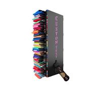 YUANYIYS Glacière murale avec décapsuleur, organisateur de canettes de bière 2 en 1 en métal pour bars, fêtes et utilisation en extérieur (35,6 cm, noir) (40,6 cm)