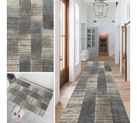 YUANZHI Tapis Couloir Long Antidérapant 70 x 100 cm Anti-salissures, Durable et Facile à soigner Tapis De Passage,Tapis Couloir Personnalisable pour Chambre Cuisine Salon Balcon, H