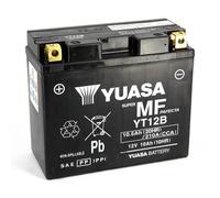Yuasa YT12B Batterie moto 12 V AGM VRLA 210 CCA sans entretien