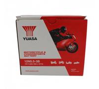 Yuasa Battery Batterie 12N5.5-3B 12 V 5,5 Ah – conventionnelle avec entretien (lg135xl60xh130)