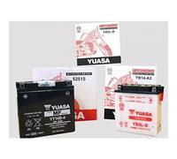 YUASA 12N5.5-4A Batterie de Moto, Noir