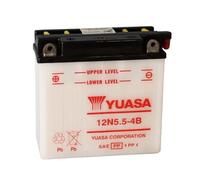 Yuasa 12N5.5-4B - Batterie de démarrage