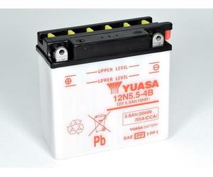 YUASA 12N5.5-4B Batterie sans pack acide