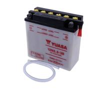 Yuasa Batterie moto 12N5-5A-3B 12V 5Ah Conventionnelle avec entretien – Livrée sans acide