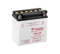 Yuasa Battery Batterie moto 12n7-3b