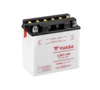 Yuasa Battery Batterie moto 12N7-4A 12 V 7 Ah 70 A