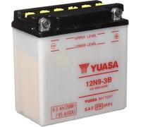 Yuasa Battery Batterie moto 12N9-3B 12V 9Ah 85A