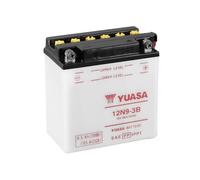 YUASA 12N9-3B Batterie sans pack acide, taille 135 mm