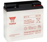 YUASA 12V 17Ah batterie au plomb sans entretien NP17-12