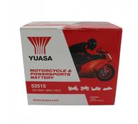 Yuasa Batterie moto 52515 – 12V 25Ah – Conventionnelle – BMW K 75 C RT S