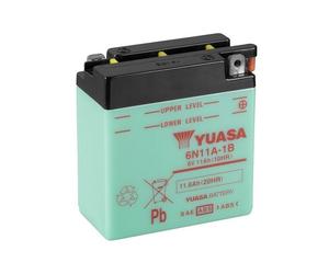 YUASA 6N11A-1B Batterie sans pack acide