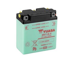 YUASA 6N11A-4 Batterie de Moto