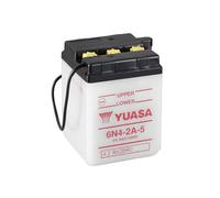 Batterie Yuasa pour Moto Yamaha 50 LB Chappy 1982 à 1989 6N4-2A-5 / 6V 4Ah