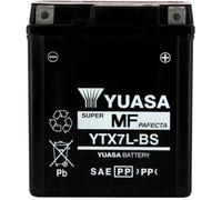 Batterie YTX7L-BS Originale Yuasa 12V-6Ah Scellée Honda SH 125 150 2009-2012
