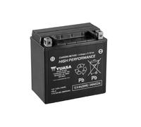 Yuasa Ytx14h-bs 12.6 Ah Battery 12v Argenté