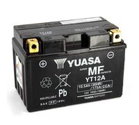YUASA AGM YT12A-BS 10Ah Batteries moto 12V