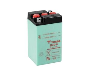 YUASA B49-6 Batterie sans pack acide