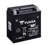 Yuasa YTX16-BS Batterie moto 12 V 230 CCA sans entretien