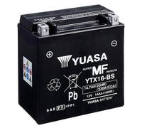 YUASA BATTERIE YTX16 - SLA AGM (ACIDE REMPLI)