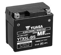 Yuasa Battery Batterie moto YTX5L 12 V 80 CCA VRLA sans entretien