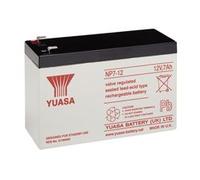 YUASA BATTERIA TAMPONE DI RICAMBIO PIOMBO-ACIDO PER UPS 12 V 7 AH