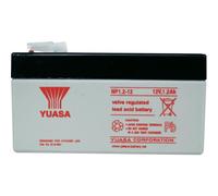 Yuasa Batterie NP1.2-12 12 V 1,2 Ah – 97×48×55 mm