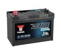 YUASA Batterie 100, Ah 750, A/EN M31-EFB L 330mm B 173mm H 240mm