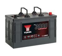 YUASA Batterie 112, Ah 870, A/EN YBX3663 L 346mm B 173mm H 234mm