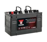 YUASA Batterie 112, Ah 870, A/EN YBX3664 L 346mm B 173mm H 234mm