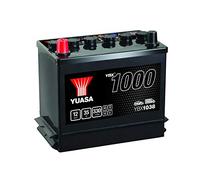 YUASA Batterie 35, Ah 330, A/EN YBX1038 L 243mm B 135mm H 202mm Compatible avec FORD Escort Mk2 Berline ATH Escort Mk1 Berline AFH, ATH Capri ECJ Escort Mk2 Break Escort Mk1 Break ADH ZODIAC