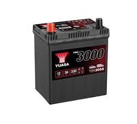 Yuasa Battery Batterie YBX3055 36 Ah 330 A (EN) L 187 mm B 127 mm H 227 mm