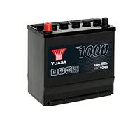 YUASA Batterie 45, Ah 350, A/EN YBX1049 L 220mm B 135mm H 225mm Compatible avec AUSTIN Mini 3/5 portes, FIAT 500 Berline 111, 101, 110, PEUGEOT 304 Cabriolet 04B, MG MGA Décapotable HDC, GHN, HAD
