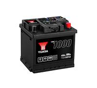YUASA Batterie 45, Ah 380, A/EN YBX1012 L 207mm B 175mm H 190mm Compatible avec VW Golf V 3/5 portes 1K1 Golf VI 3/5 portes 5K1 Polo V 3/5 portes 6R1, 6C1 Polo IV 3/5 portes 9N, 9A Bora Berline 1J2