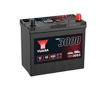 YUASA Batterie 45, Ah 400, A/EN YBX3053 L 238mm B 129mm H 225mm