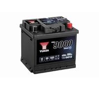 YUASA Batterie 50, Ah 520, A/EN YBX9012 L 207mm B 175mm H 190mm Compatible avec VW up! 3/5 portes 121, 122, BL1, BL2, BL3, 123, OPEL Ampera-e F17, FORD Kuga Mk3, BMW X3 G01, F97 X5 F15, F85 X5 G05
