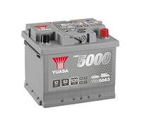 Batterie de démarrage haute performance - Argent - Ybx5063 - Yuasa