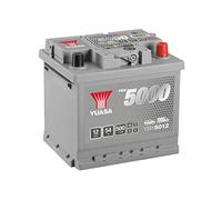 YUASA Batterie 54, Ah 500, A/EN YBX5012 L 207mm B 175mm H 190mm