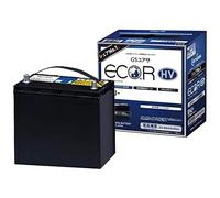 YUASA Batterie 57, Ah 430, A/EN HJ-S55D23L L 220mm B 171mm H 227mm