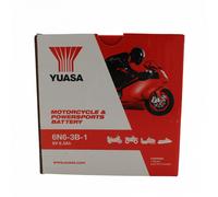Yuasa Batterie 6 V 6N6-3B-1 Sans Acide 99x57x111mm 6A CC 0,60A pour Yamaha YUASA
