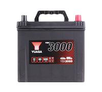 YUASA Batterie 60, Ah 500, A/EN YBX3005 L 232mm B 175mm H 225mm