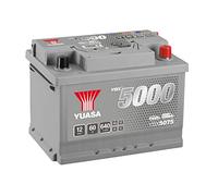 Yuasa Battery Batterie YBX5075 – 60 Ah, 640 A/EN, L243 × B175 × H175 mm