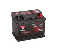 YUASA Batterie 62 L2 SMF Sans Entretien Scellée Haute