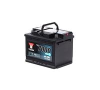 YUASA Batterie 65, Ah 600, A/EN YBX7027 L 242mm B 175mm H 190mm